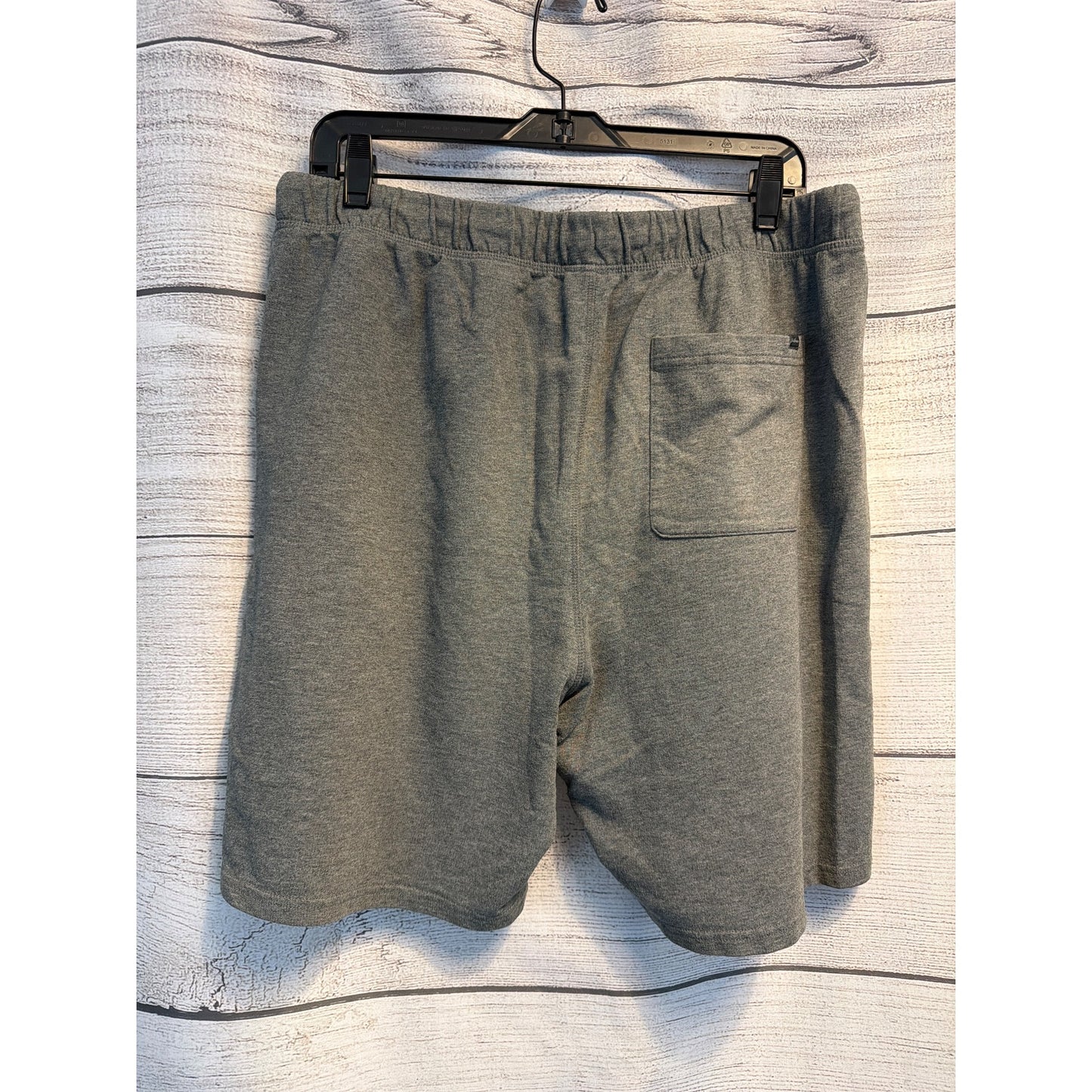 Eddie Bauer Mens Gray Sleepwear Shorts Size XL