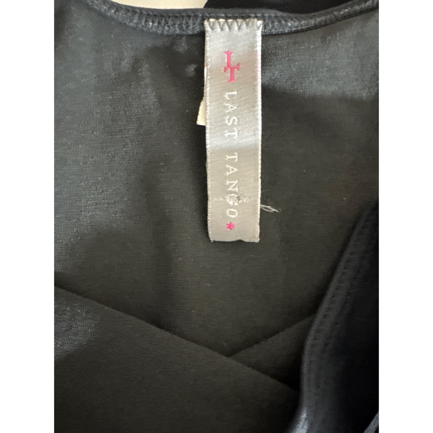 Last Tango Stretchy Tank Top Size S/M