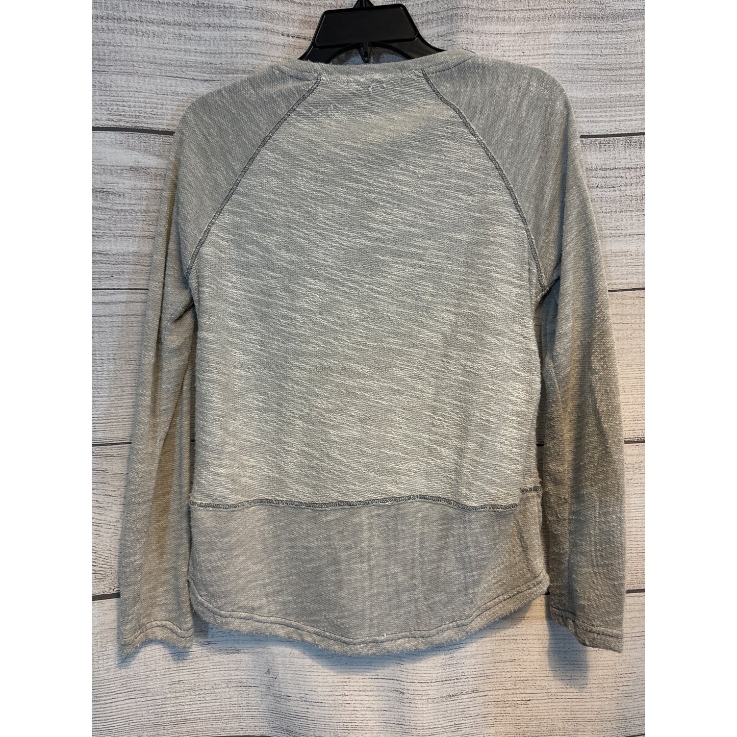 Gypsy 05 Gray Long-Sleeve Pullover Sweater Size XS