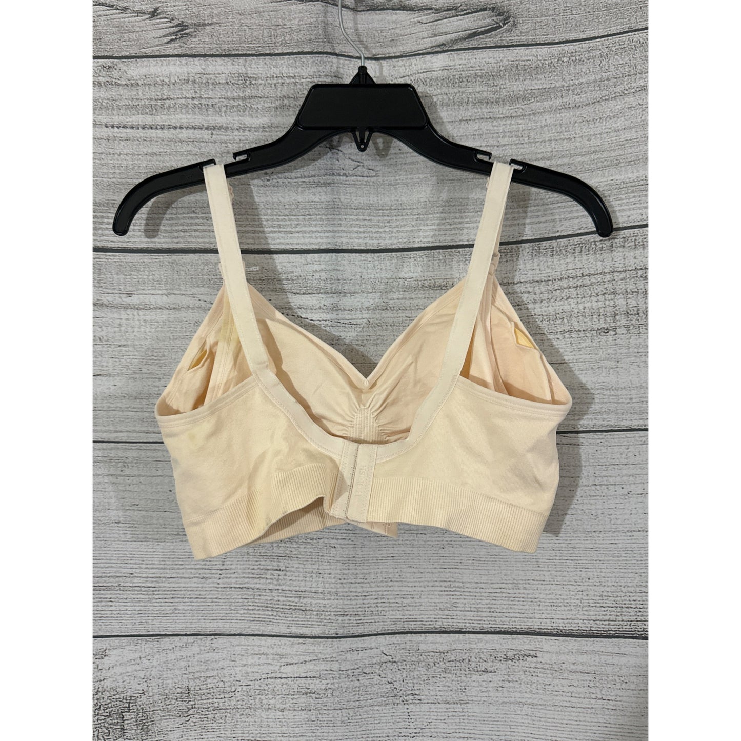NWOT Hofish cream Nursing Bra Size X Large