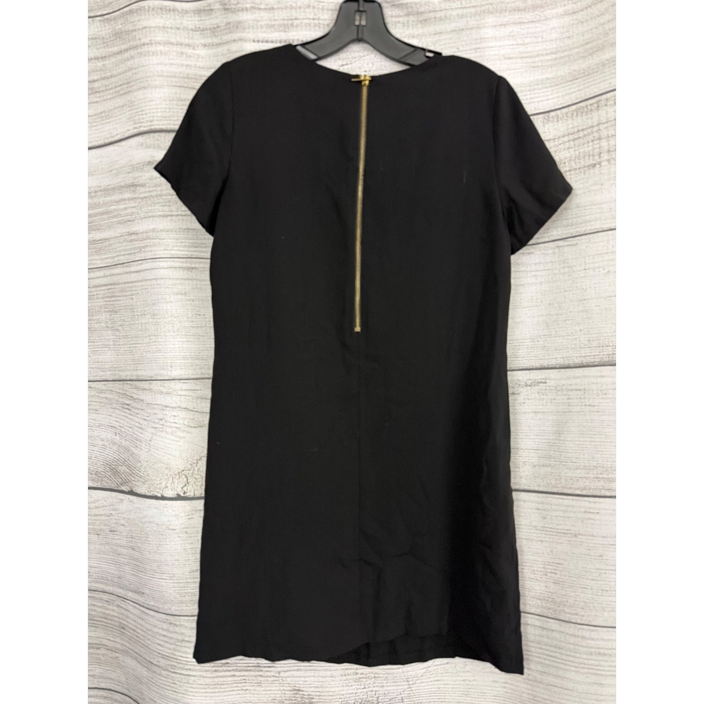 Lulus Shift and Shout Black Shift Dress Size S