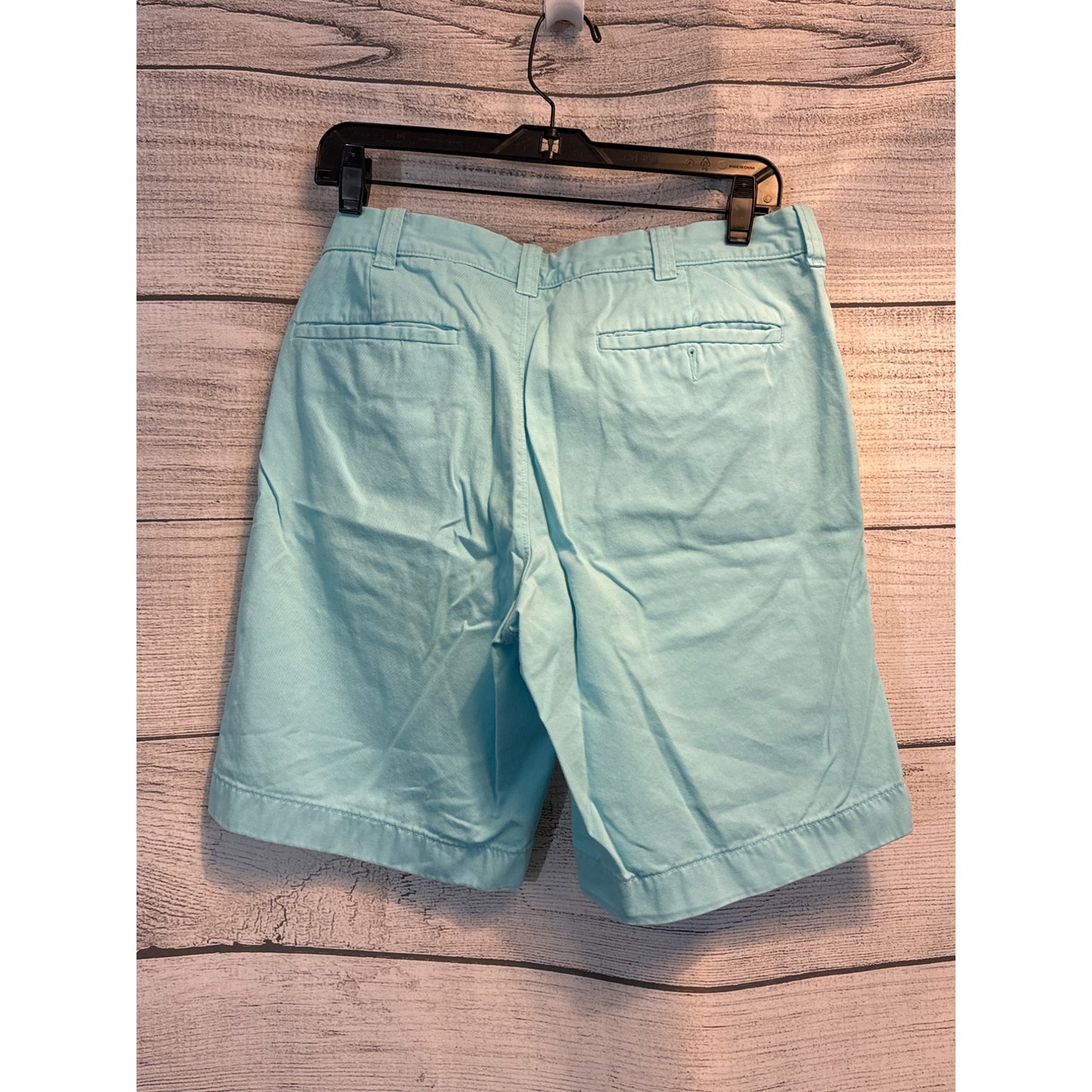 J.Crew Stanton Men's Light Blue Shorts Size 33 Waist 9" Inseam