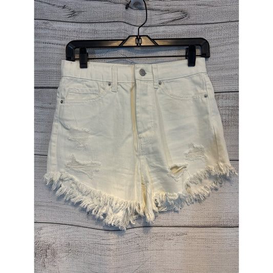 Wild Fable Highest Rise Distressed Frayed Bottom Shorts Size 2