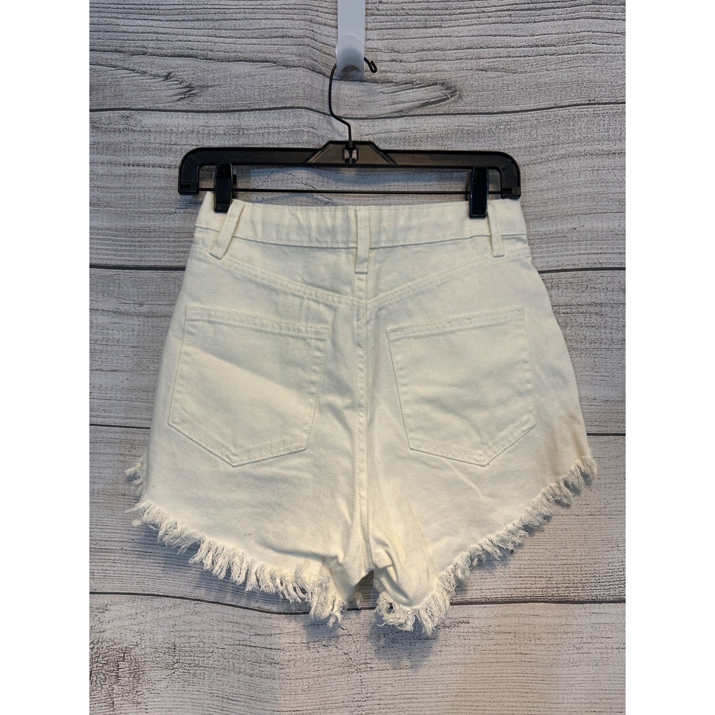 Wild Fable Highest Rise Distressed Frayed Bottom Shorts Size 2