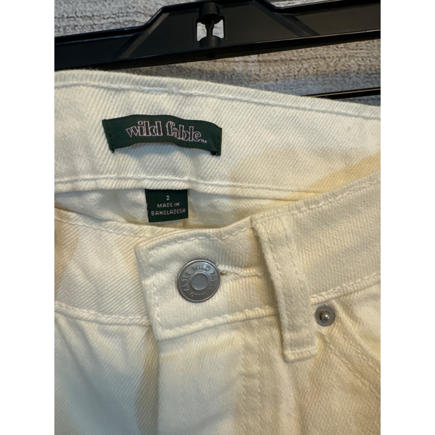 Wild Fable Highest Rise Distressed Frayed Bottom Shorts Size 2