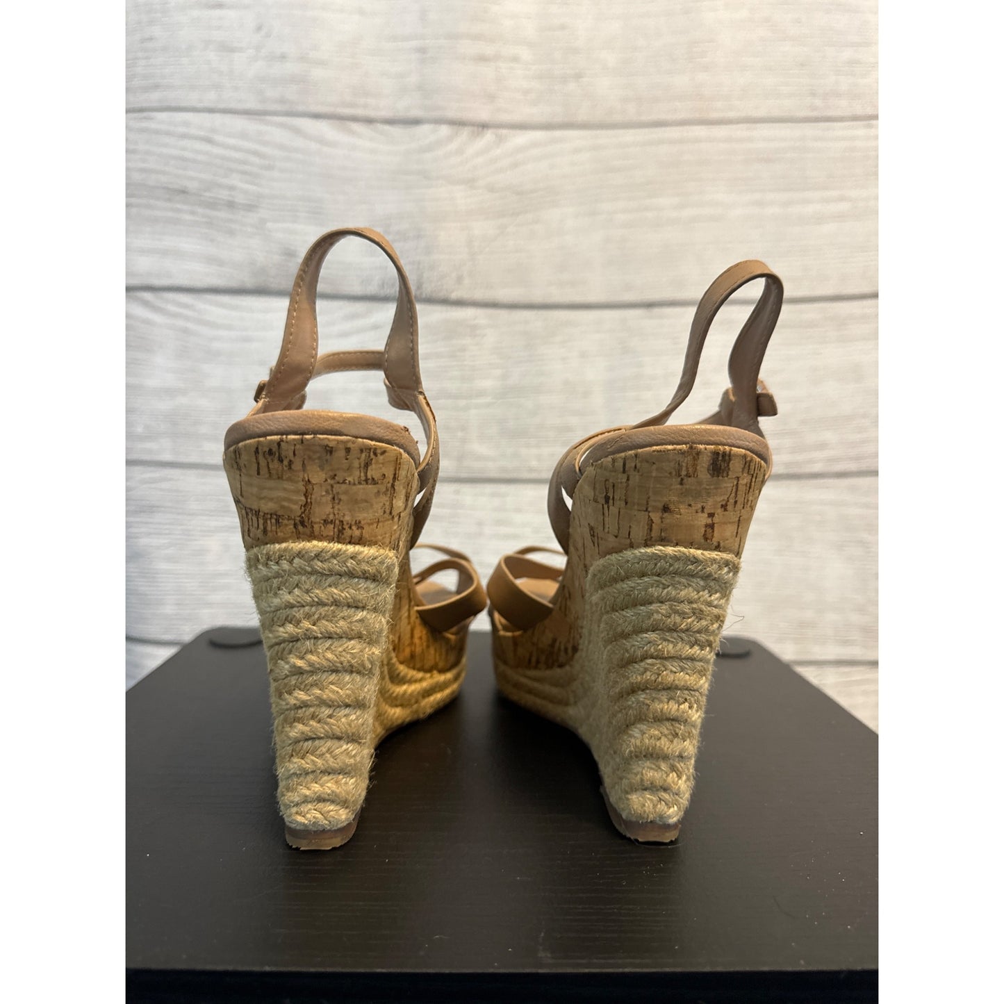 Charles By Charles David ASTRO Open Toe Espadrille Sandals Size 9.5