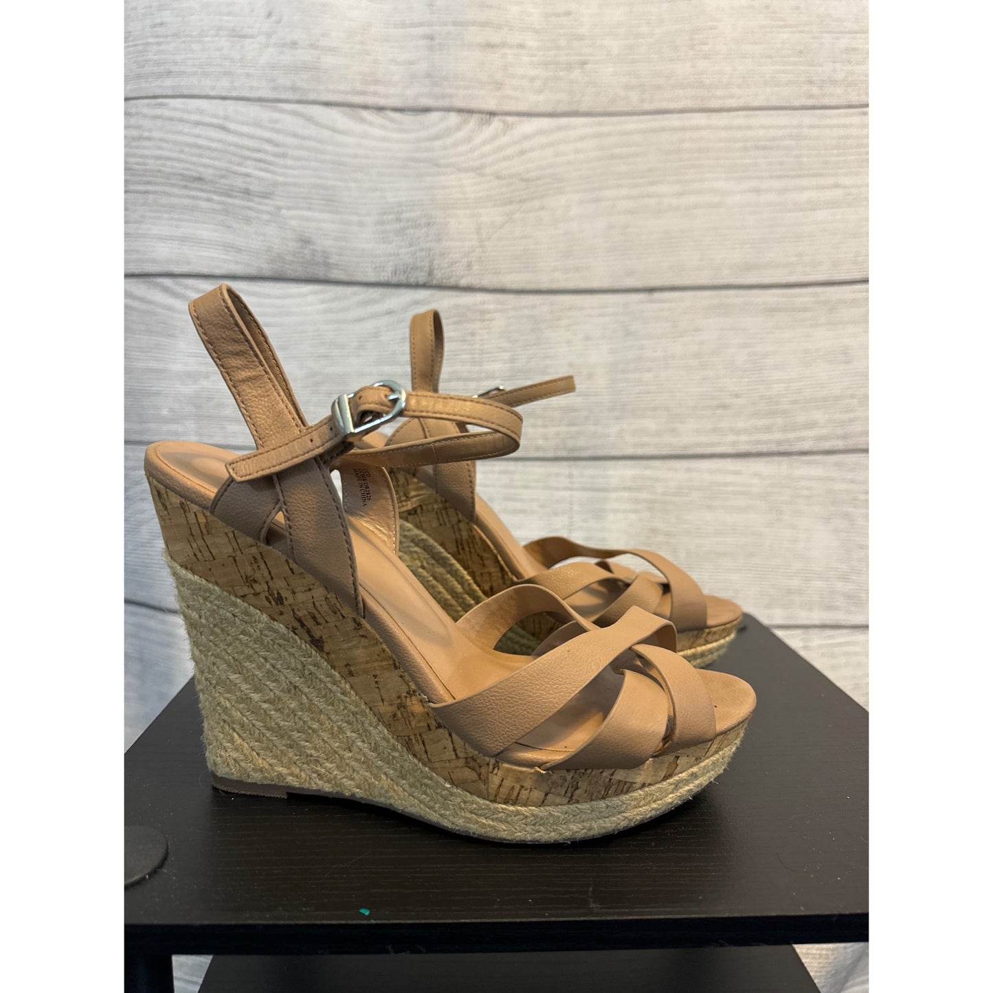 Charles By Charles David ASTRO Open Toe Espadrille Sandals Size 9.5