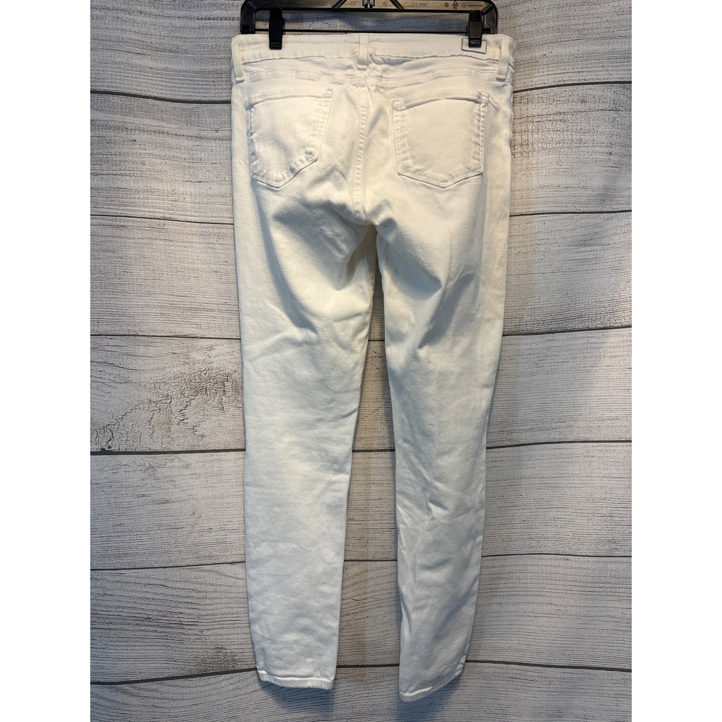 Paige Verdugo Ulta Skinny White Jeans Size 31