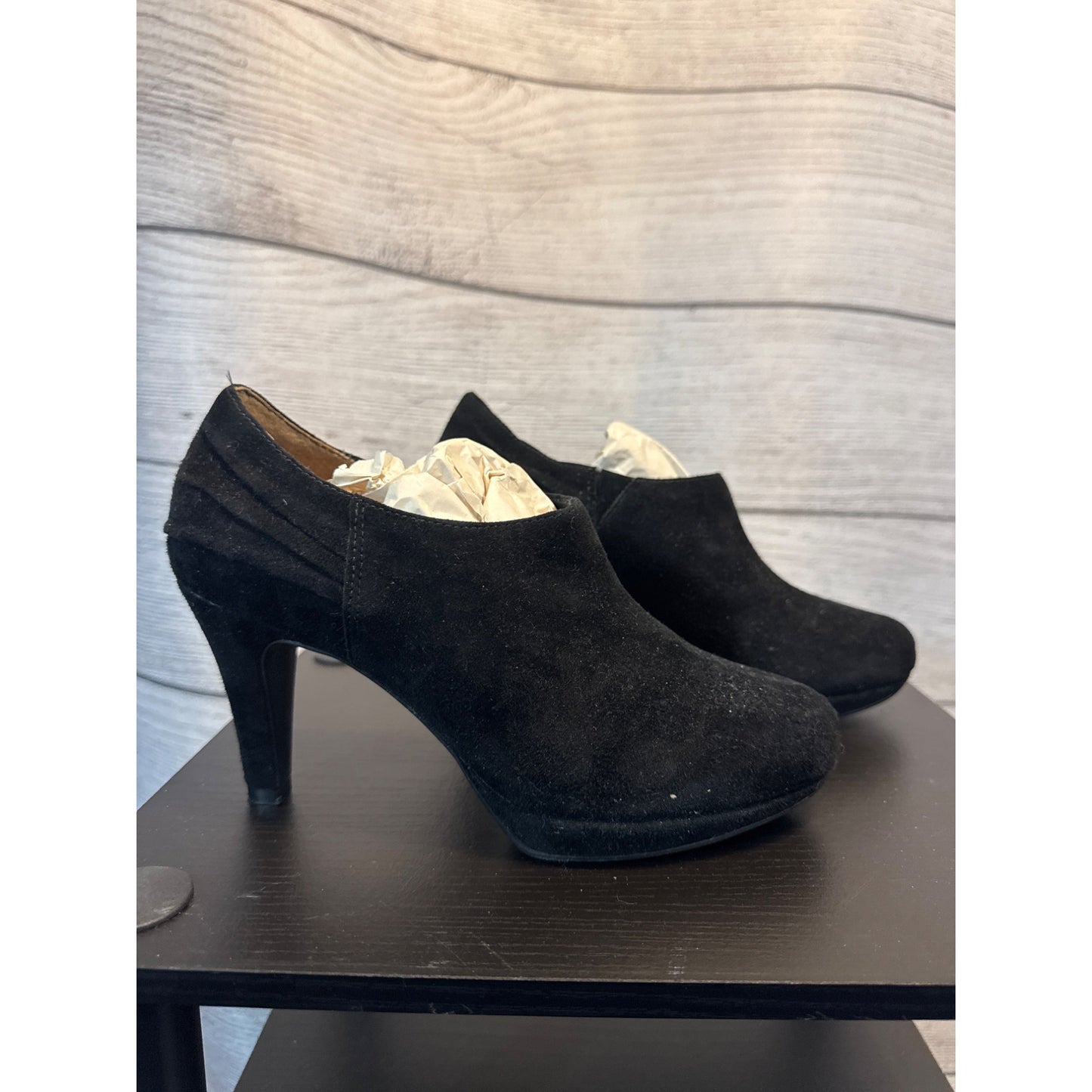 Clarks Wessex Azure Ankle Booties Size 7
