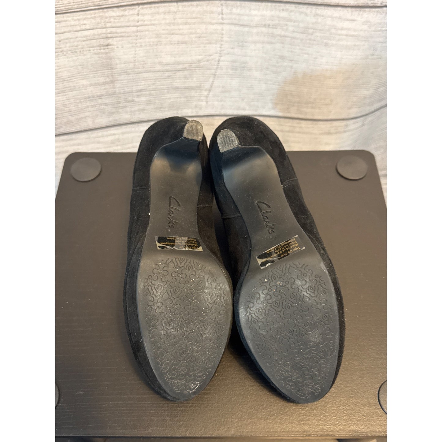 Clarks Wessex Azure Ankle Booties Size 7