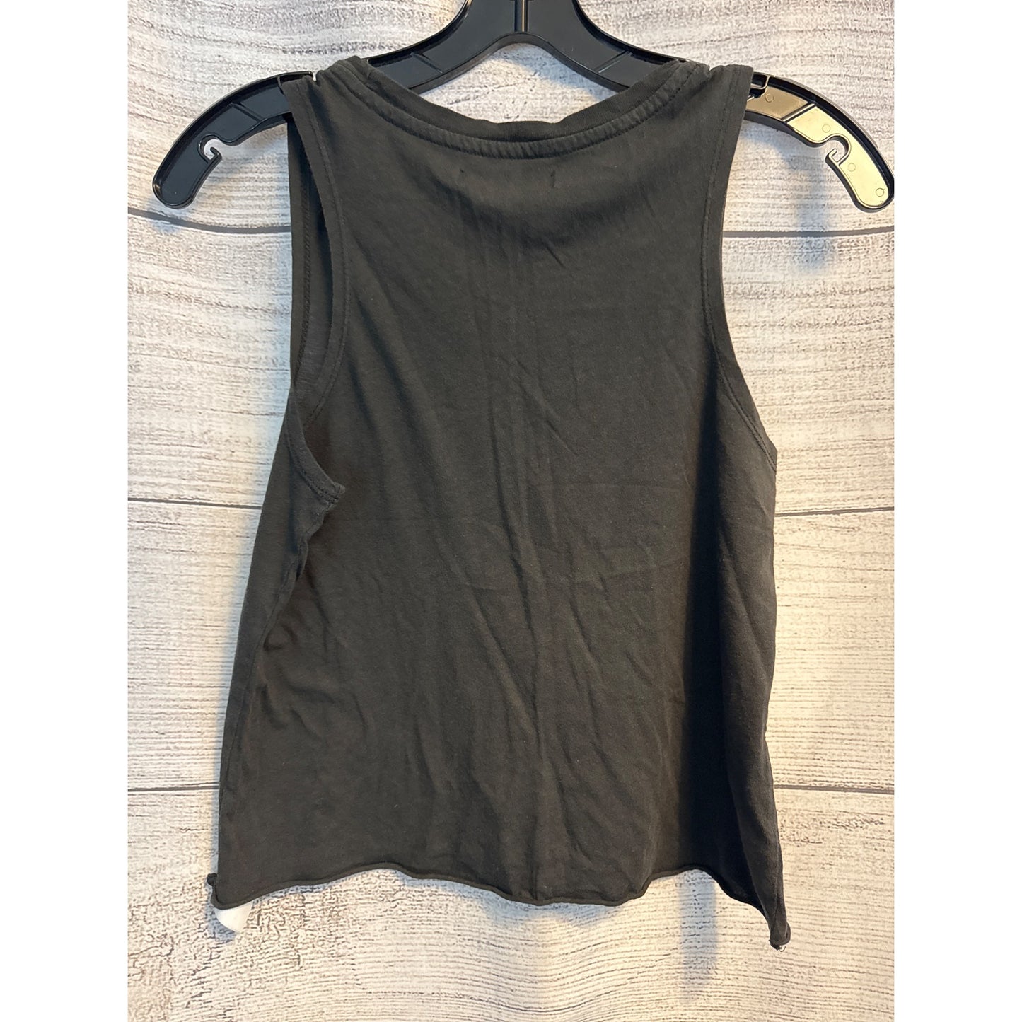 Spiritual Gangster Black Muscle Tank Top Size XS