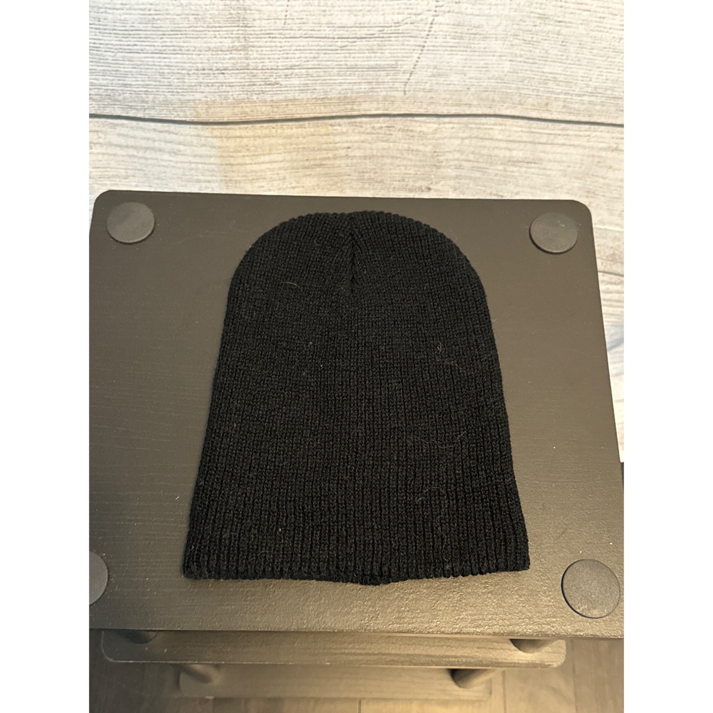 Dockers Mens Black Knit Beanie OS