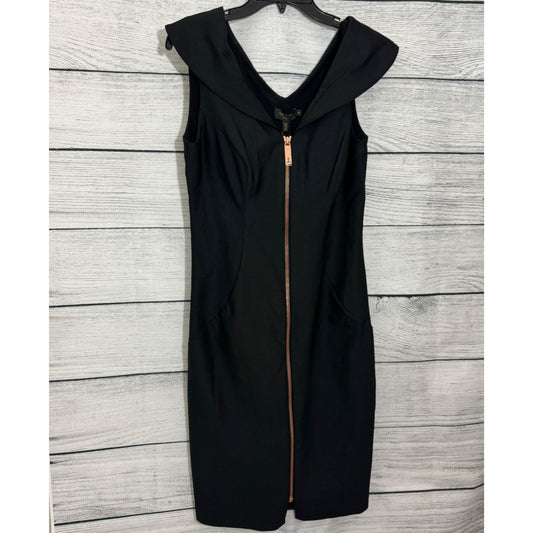 NWT Ted Baker Dart Detail bodycon dress Size 4