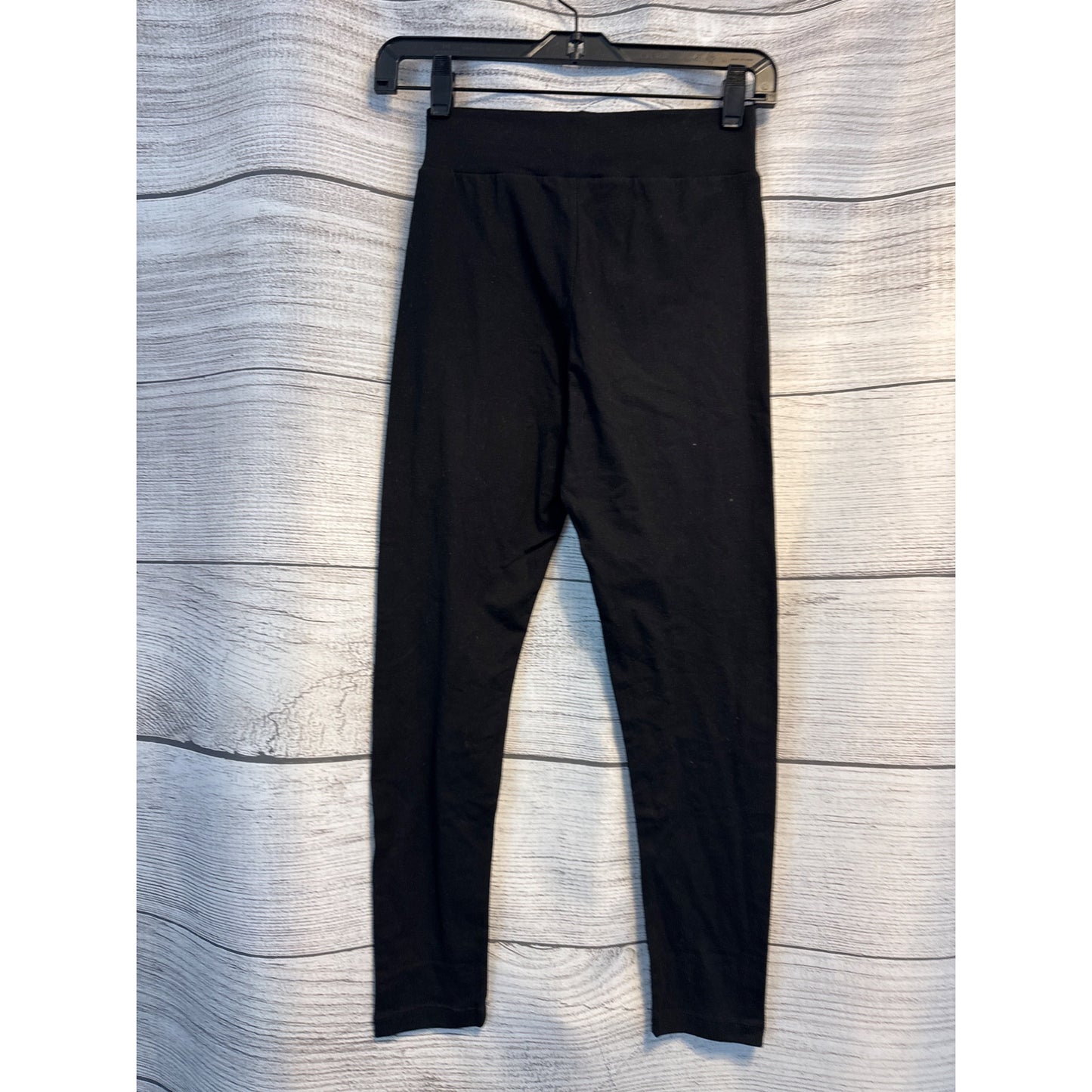 NWT Norma Kamali Black Leggings Size S