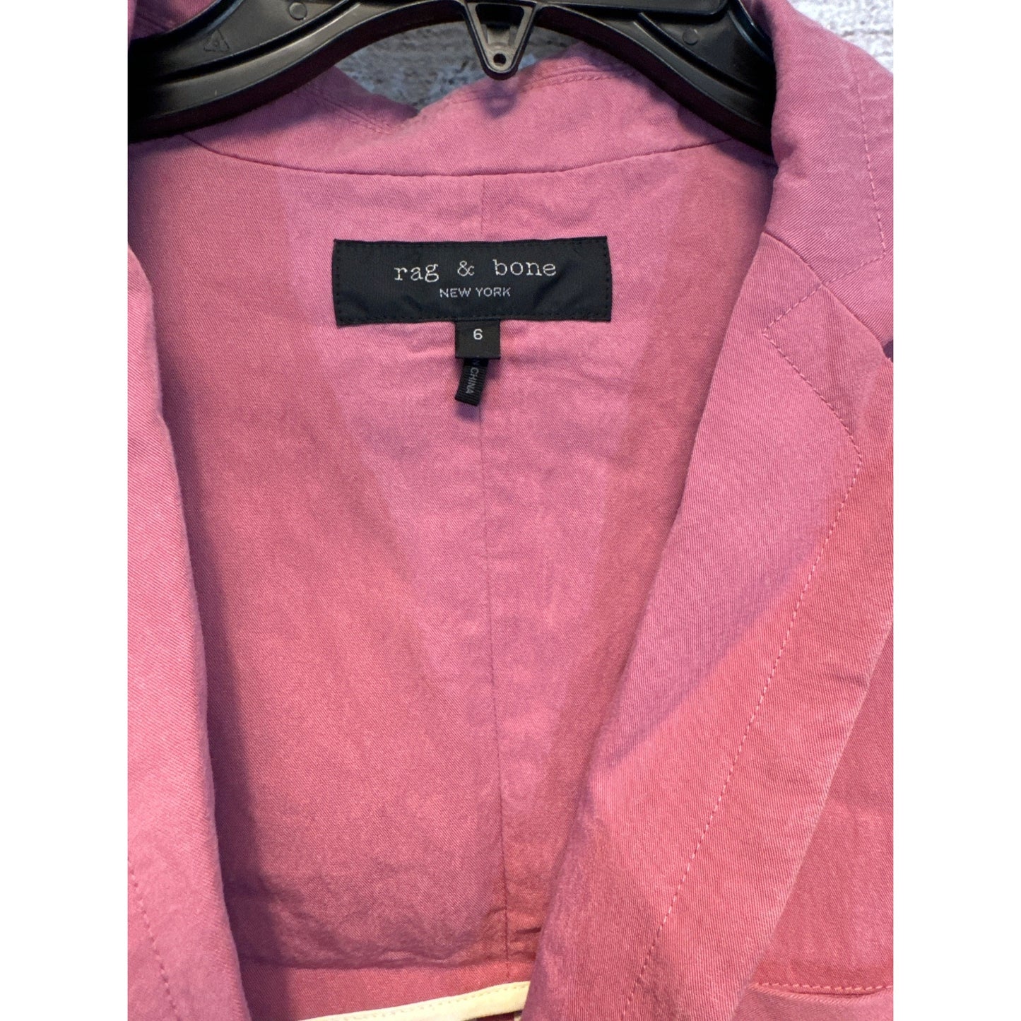 Rag & Bone Margot Sleeveless Blazer Size 6