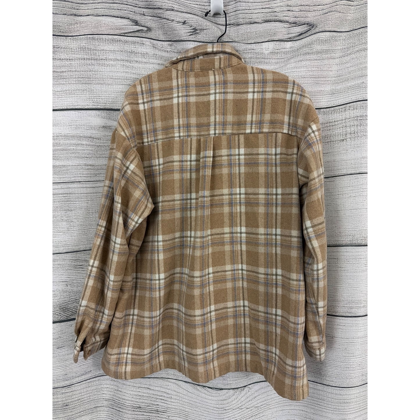 Princess Polly Mila Plaid Shacket Size 6