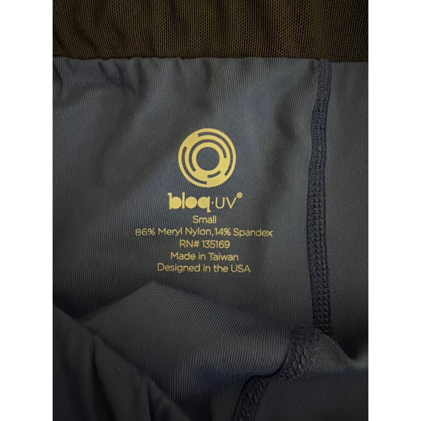 Bloq.UV Navy Skort With Built-In Shorts Size S