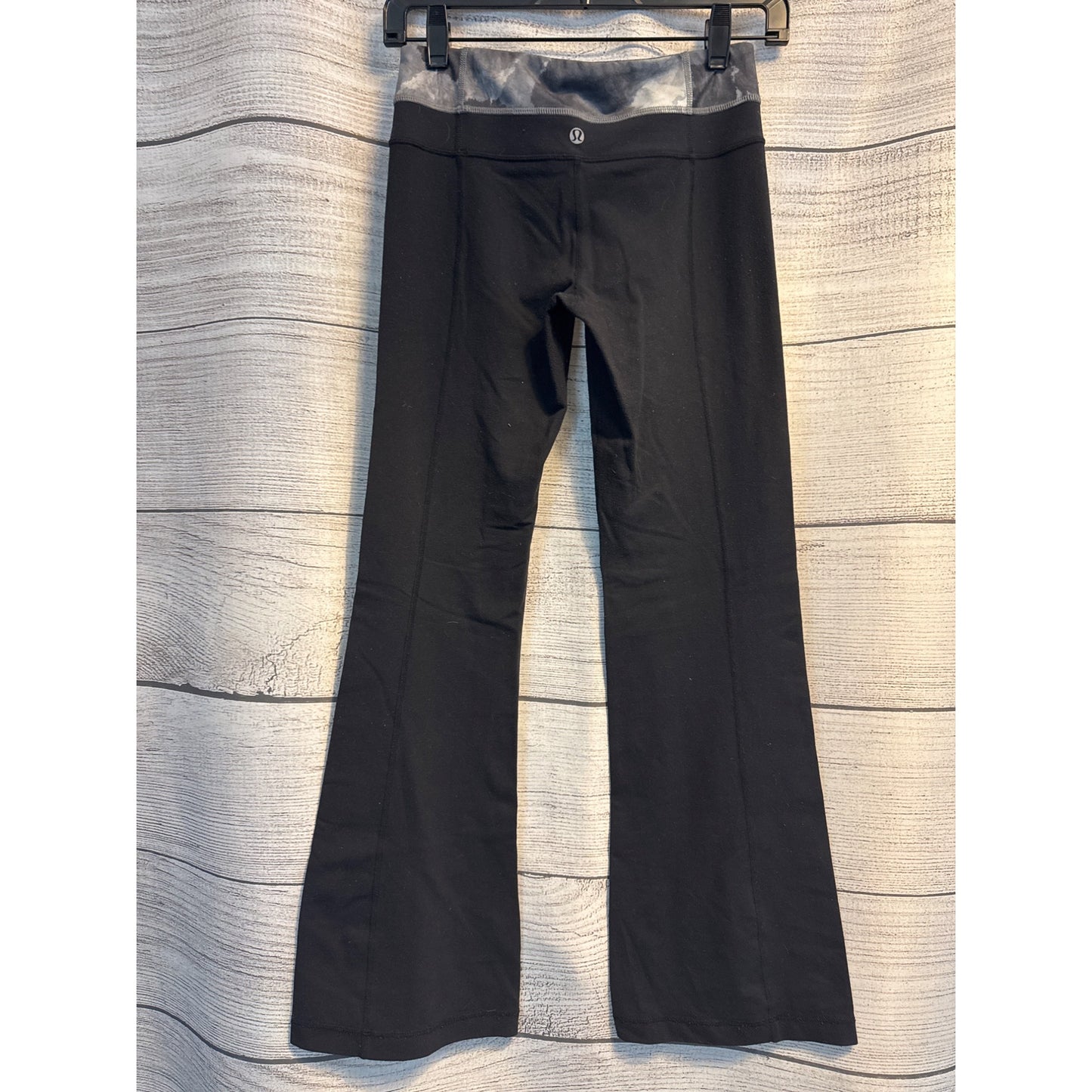 Lululemon Black Groove Pants Size 4