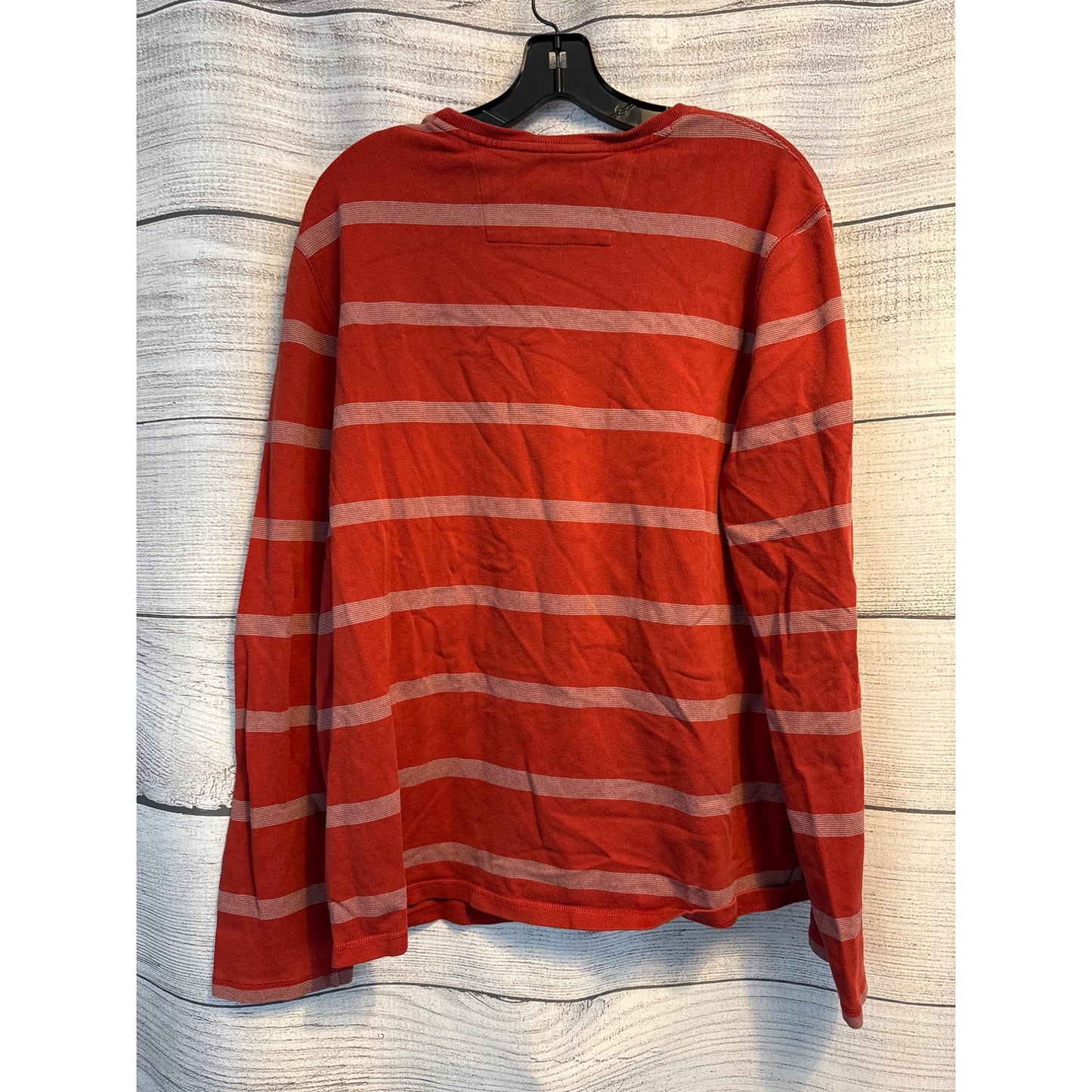 Banana Republic Mens Striped Long Sleeve Size XL