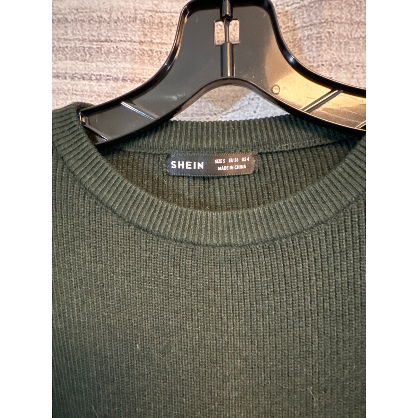Shein Color Block Drop Shoulder Sweater Size 4/S