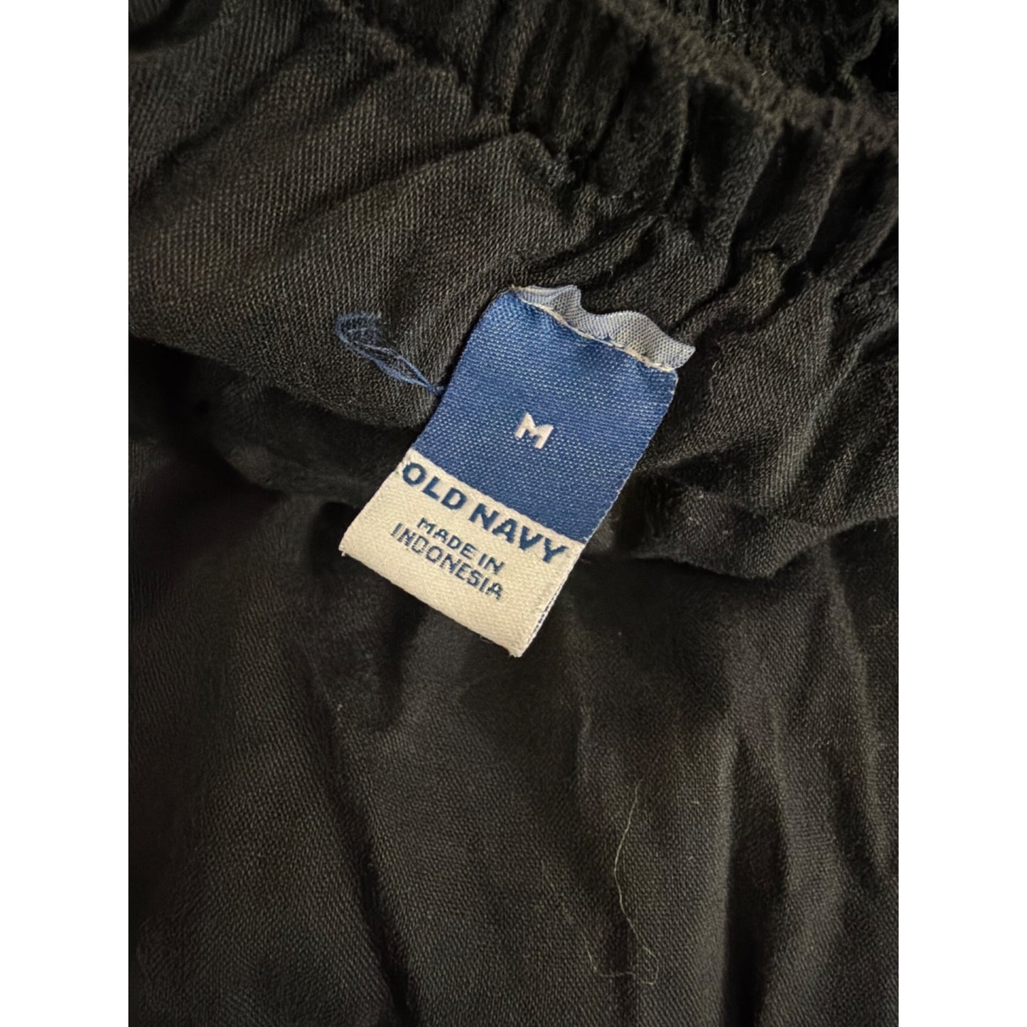 Old Navy Black Strapless Maxi Dress Size M