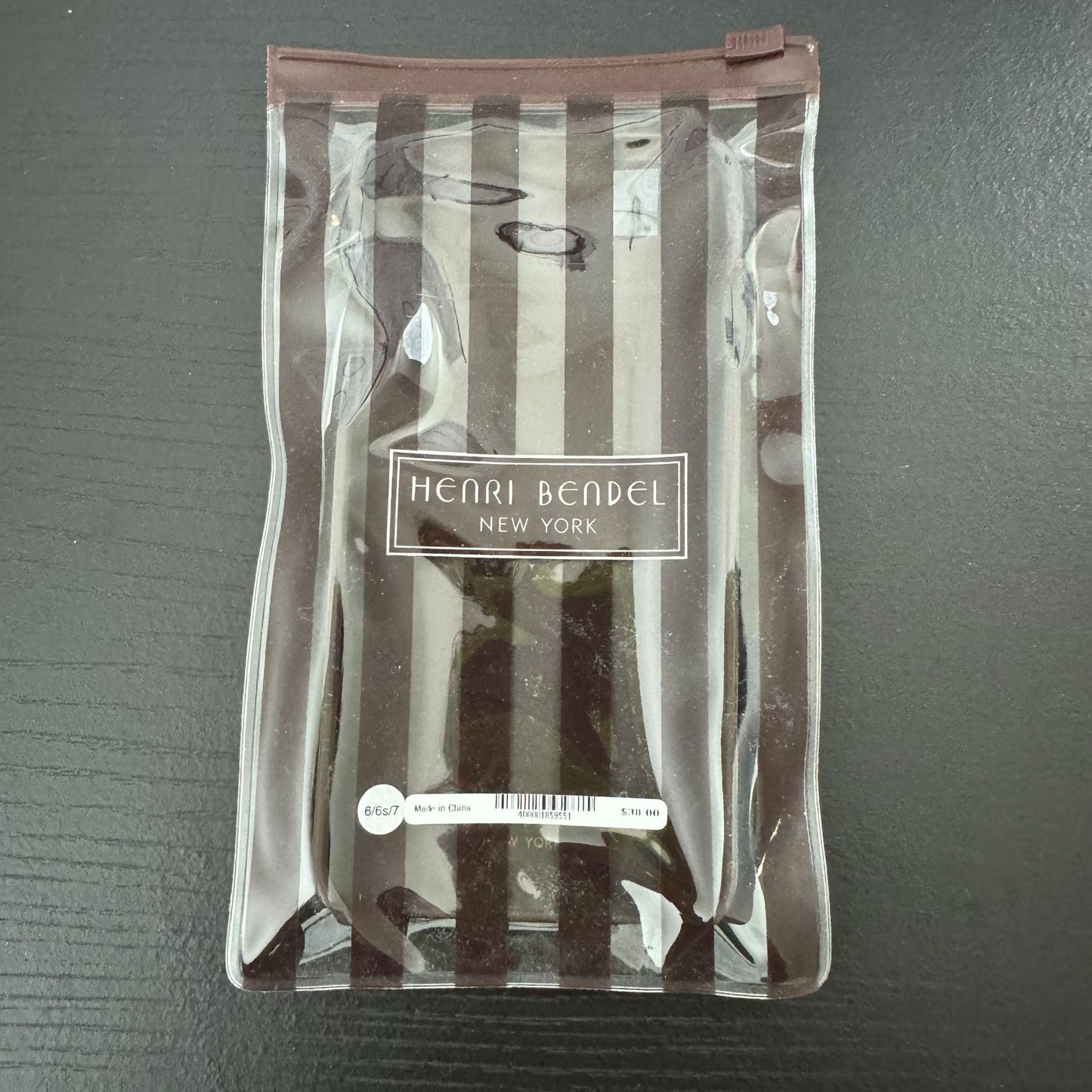 NWT Iphone 6/6c/7 Henry Bendel Case