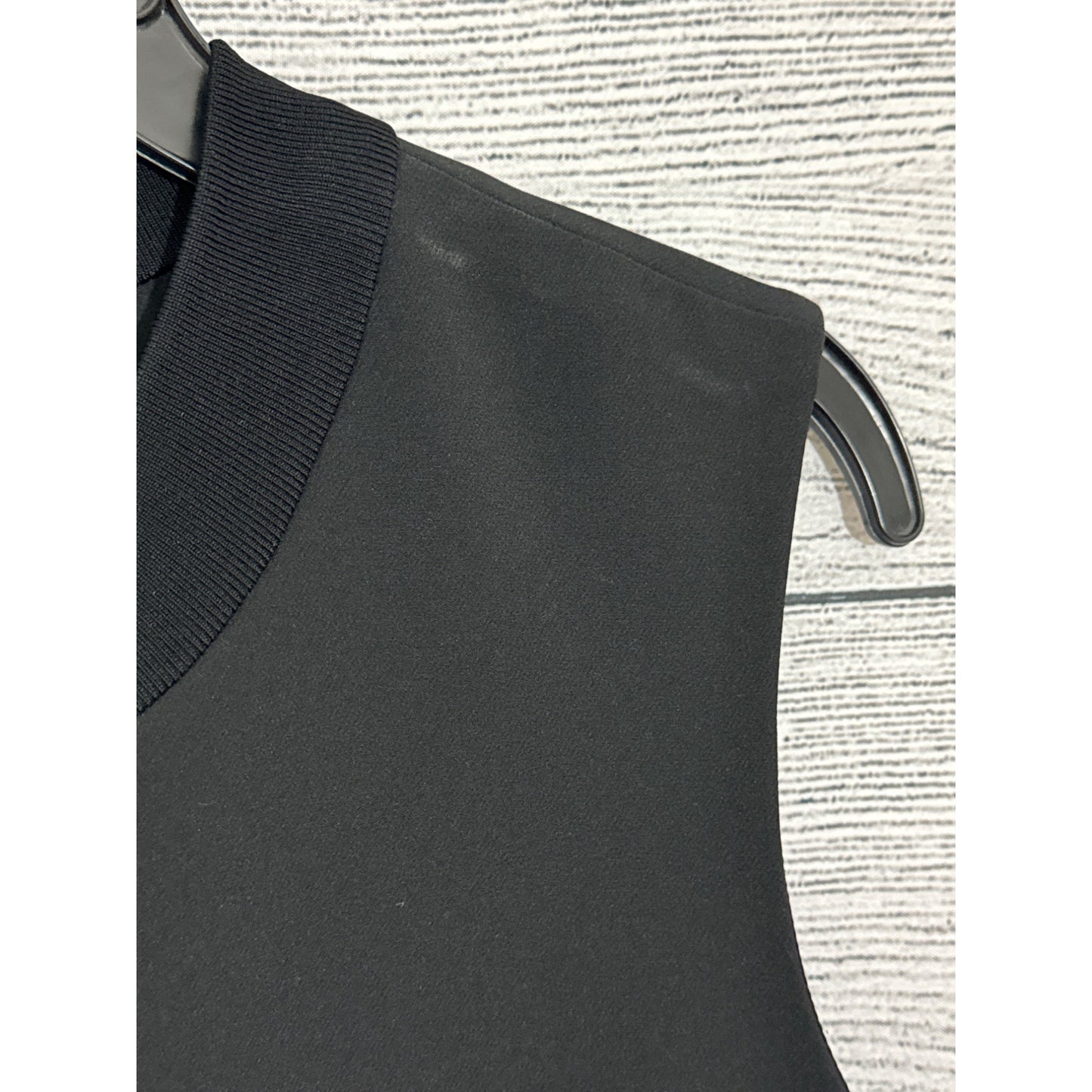 Halogen Black Peplum Top