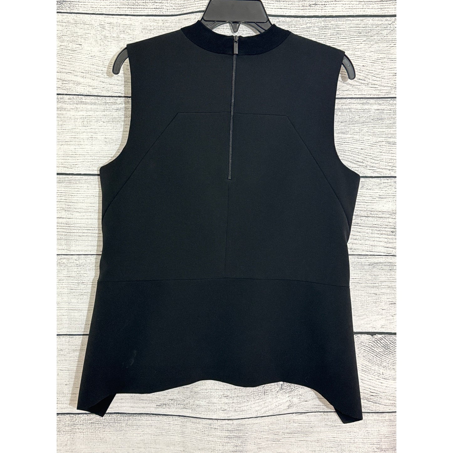 Halogen Black Peplum Top