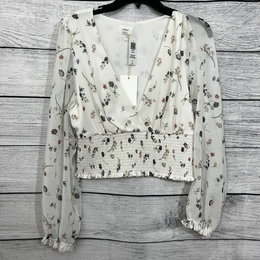 NWT Wilfred Genoa Spring Medley Blouse Size L