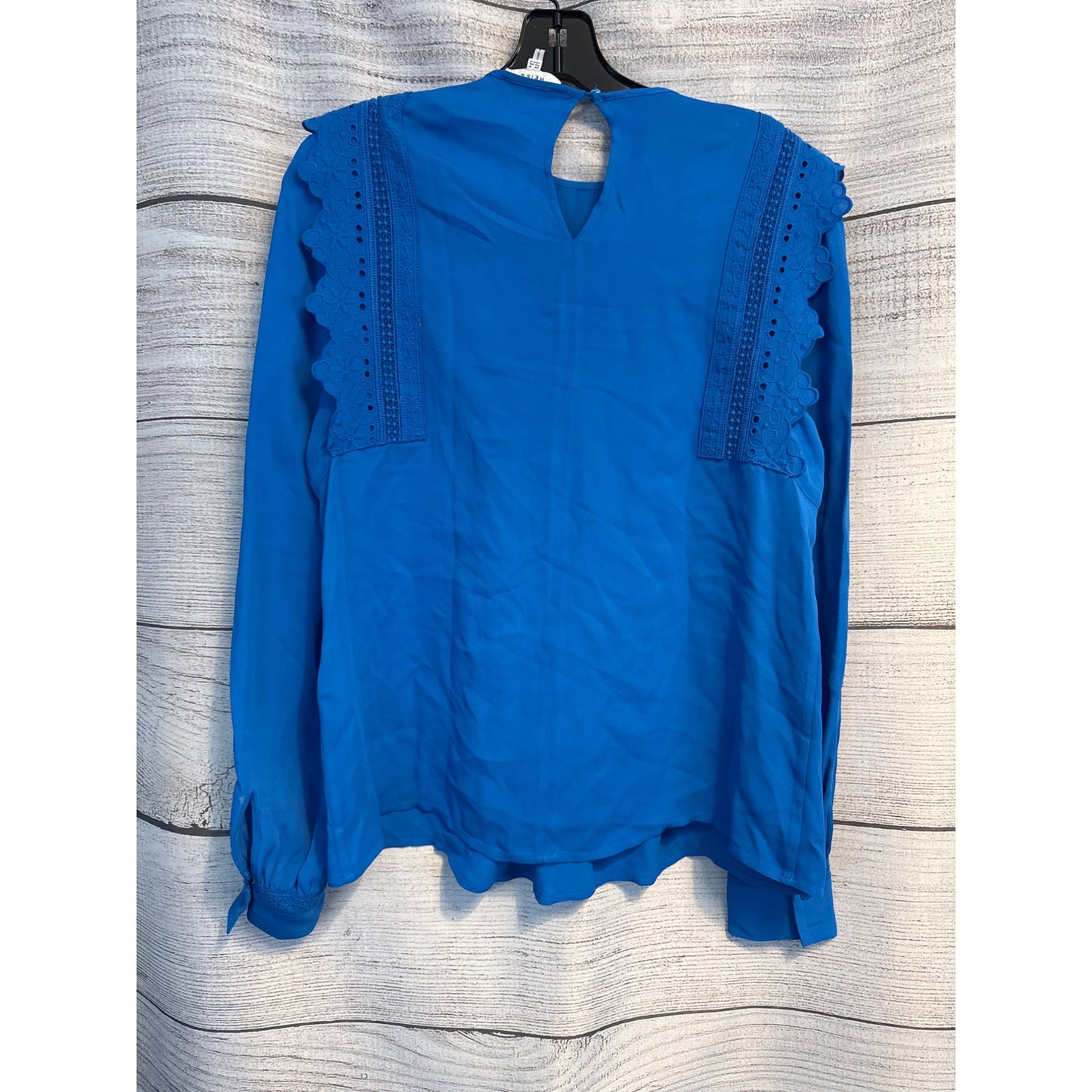 Reiss Bexley Fabric Intere Blouse Size 4