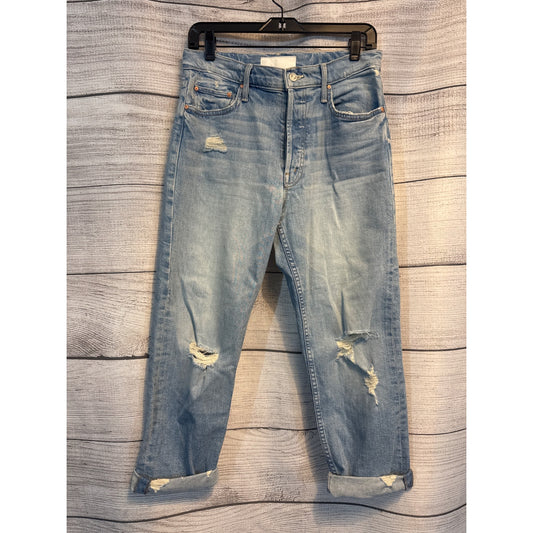 Mother Superior The Tomcat The Confession Distressed  Jeans Size 28