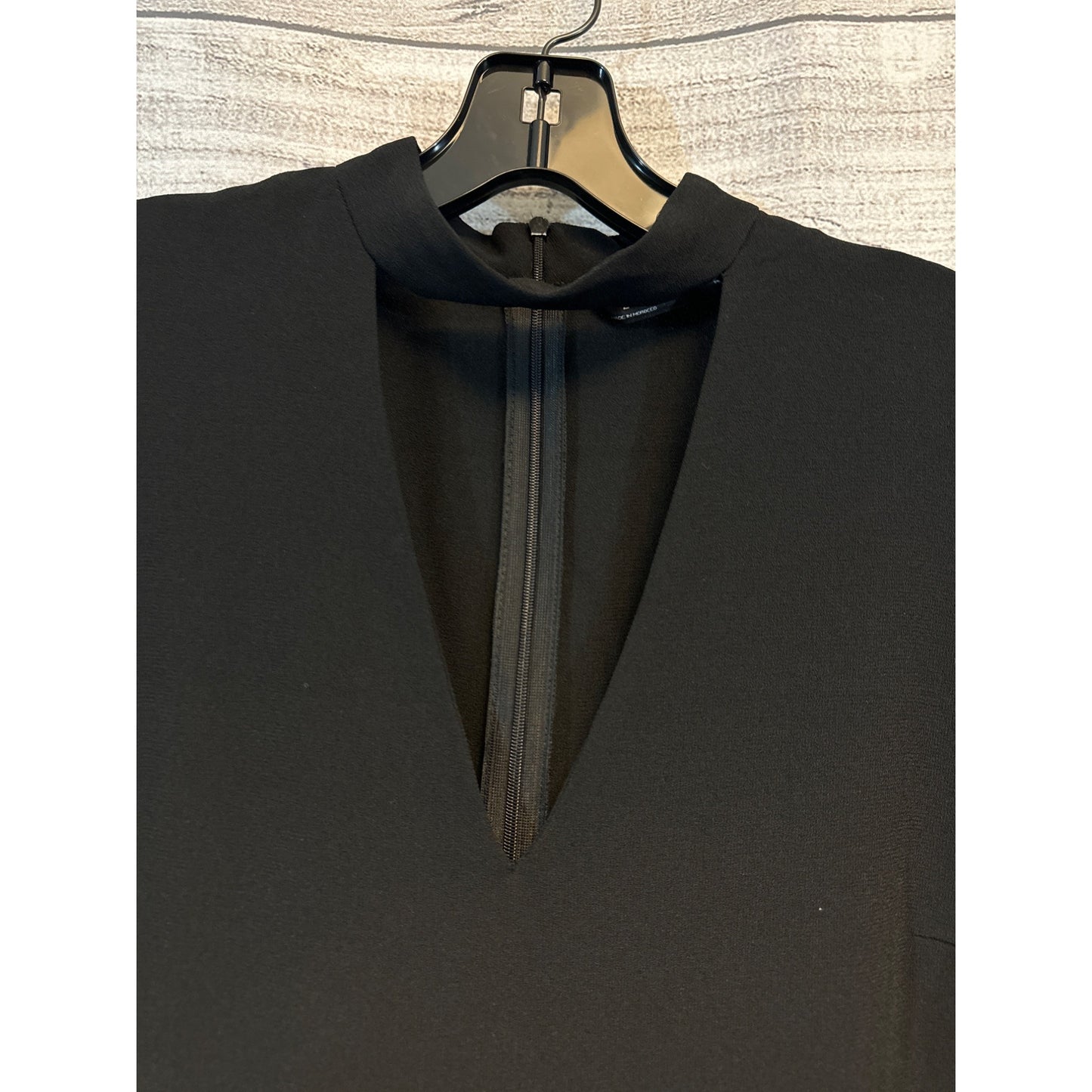 Zara Little Black Keyhole Dress Size S