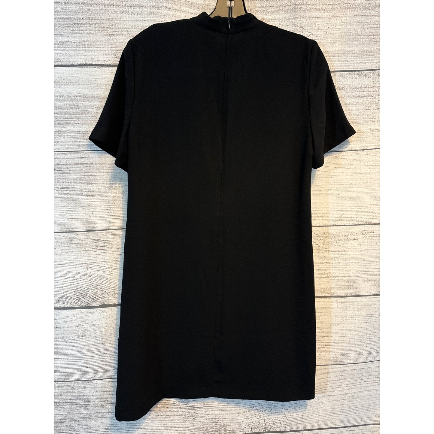 Zara Little Black Keyhole Dress Size S
