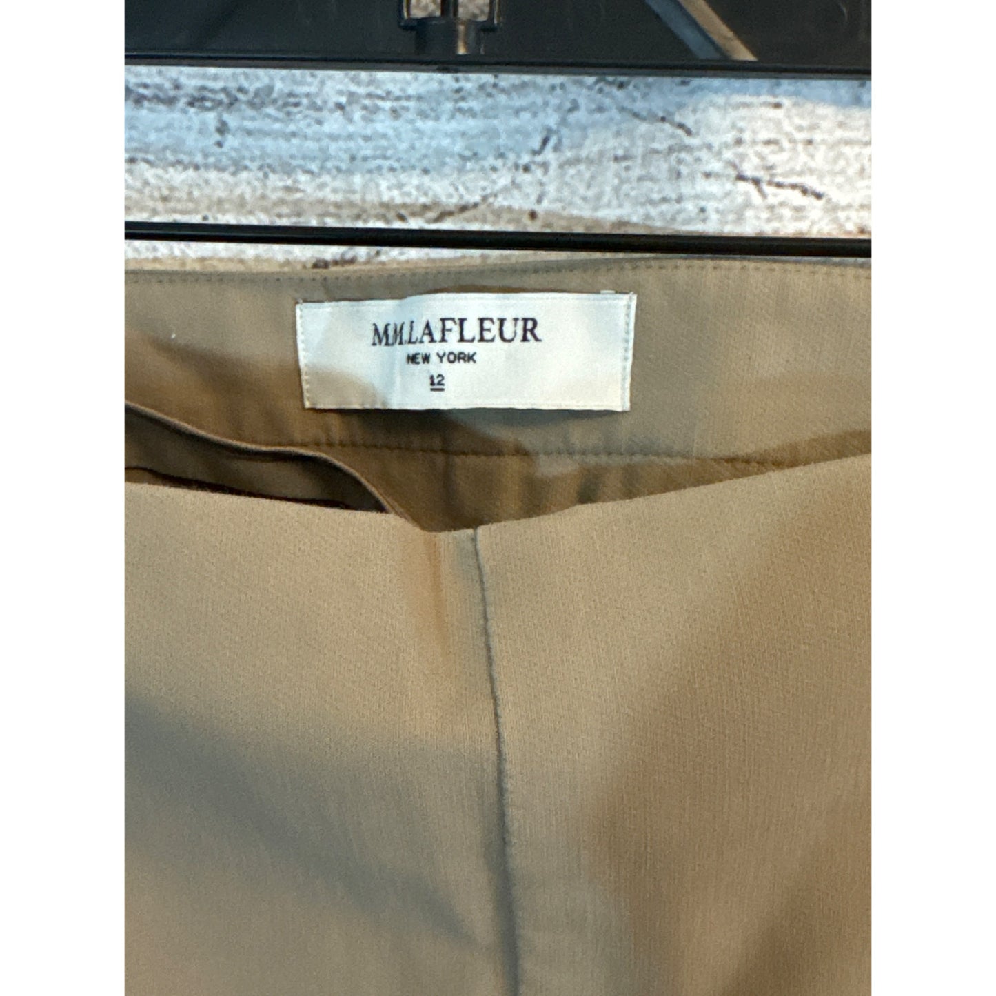 M.M. LaFleur New York Beige Dress Pants Size 12