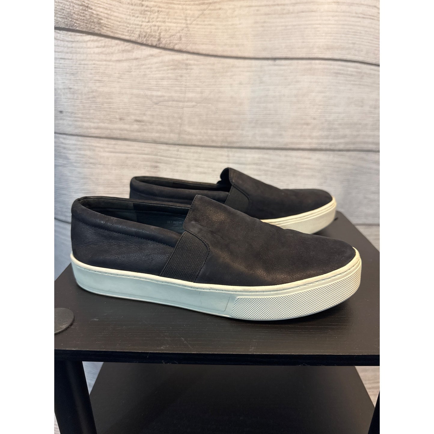Vince Leather Slip on Sneaker Size 6.5