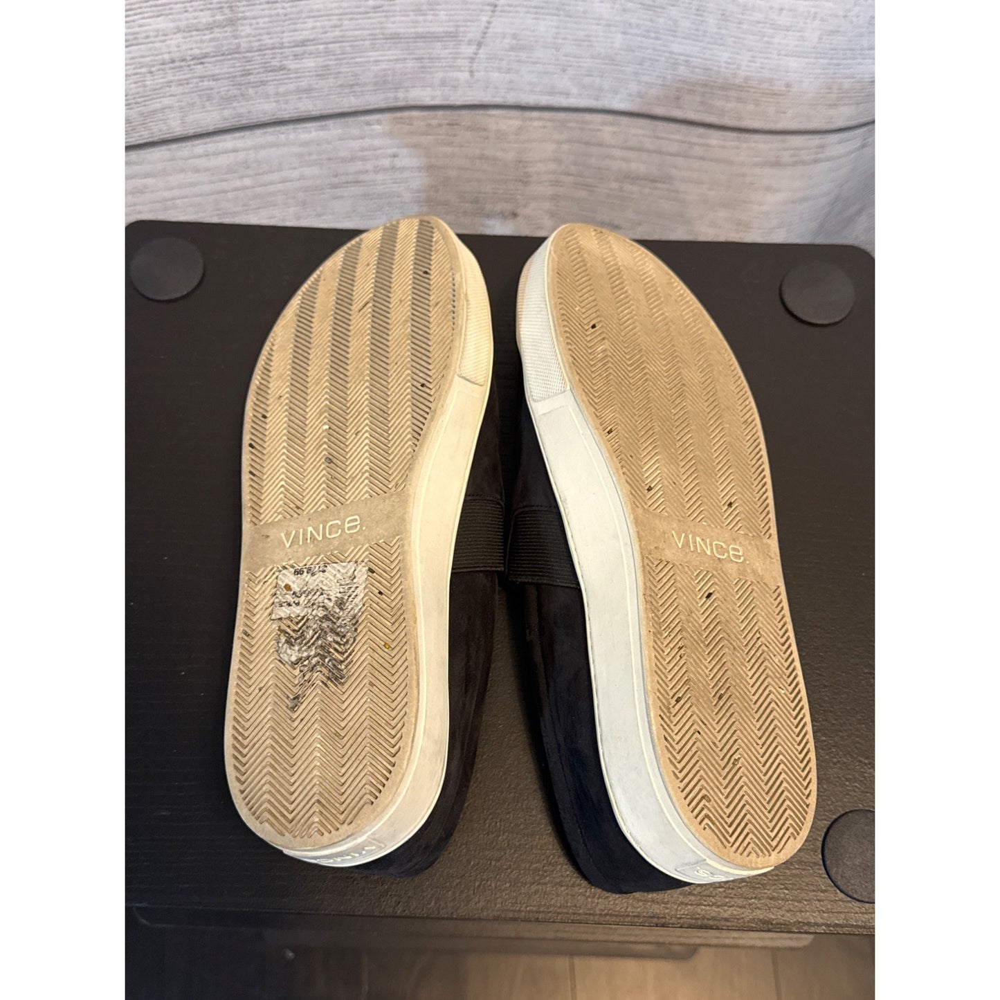 Vince Leather Slip on Sneaker Size 6.5