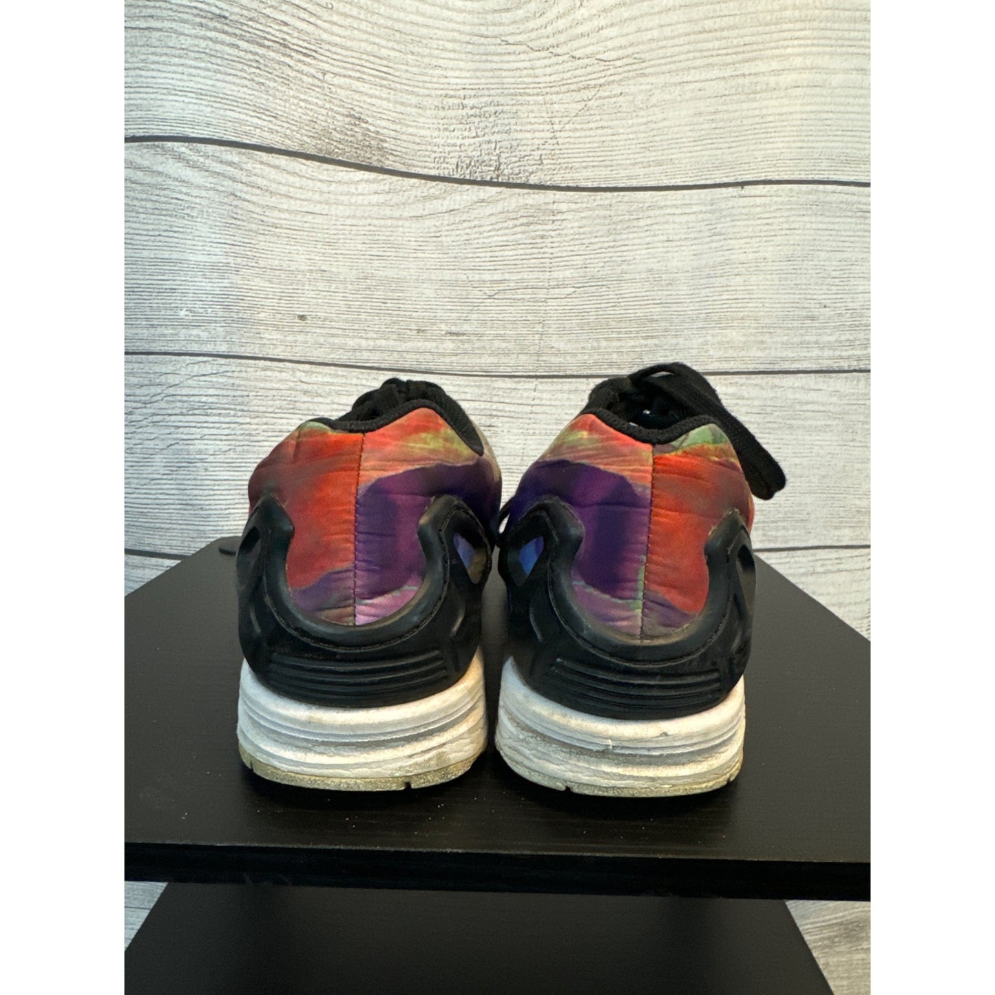Adidas ZX Flux Torsion Sneakers Colorful Tie-Dye Size 7.5
