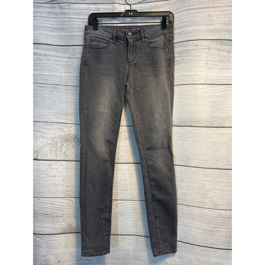 Articles Of Society Gray Skinny Jeans Size 26