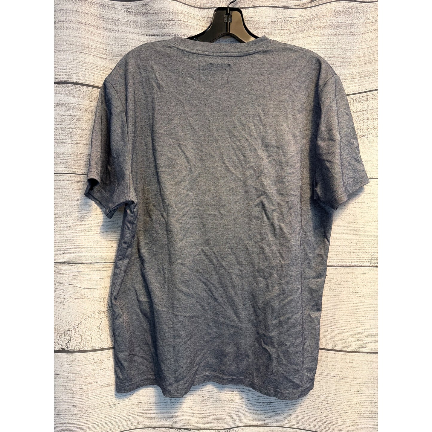 14th & Union Mens Gray Crewneck T-Shirt Size L