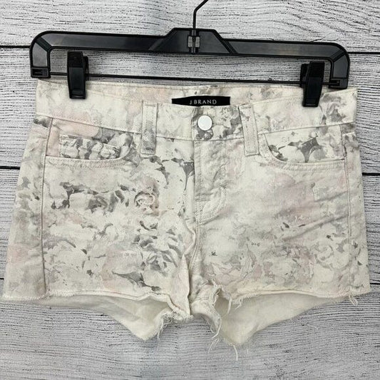 J Brand floral Shorts