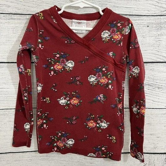 Hanna Anderson Floral Top