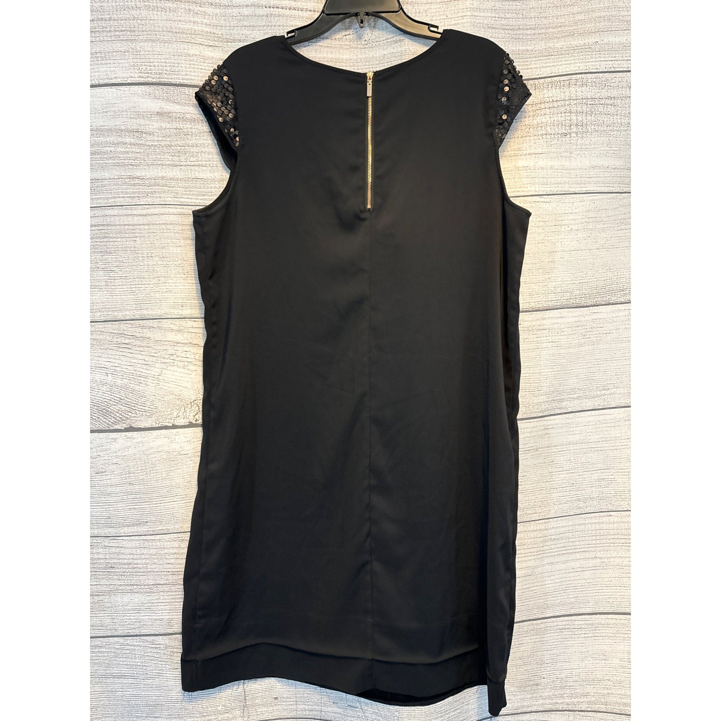Mossimo Black Sequin Cap Sleeve Dress XL