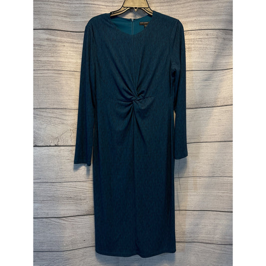 NWT Maggy London Knot Front Knit Sheath Size 12