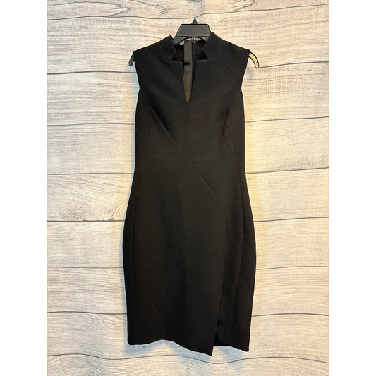 L.K. Bennett London Lupina Fitted Notch Collar Dress 10 US