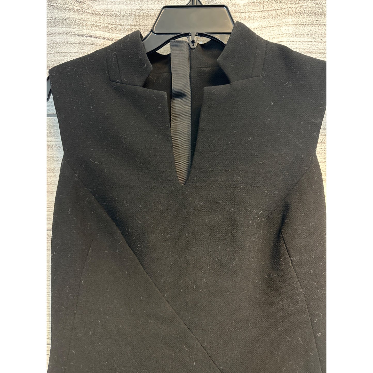 L.K. Bennett London Lupina Fitted Notch Collar Dress 10 US