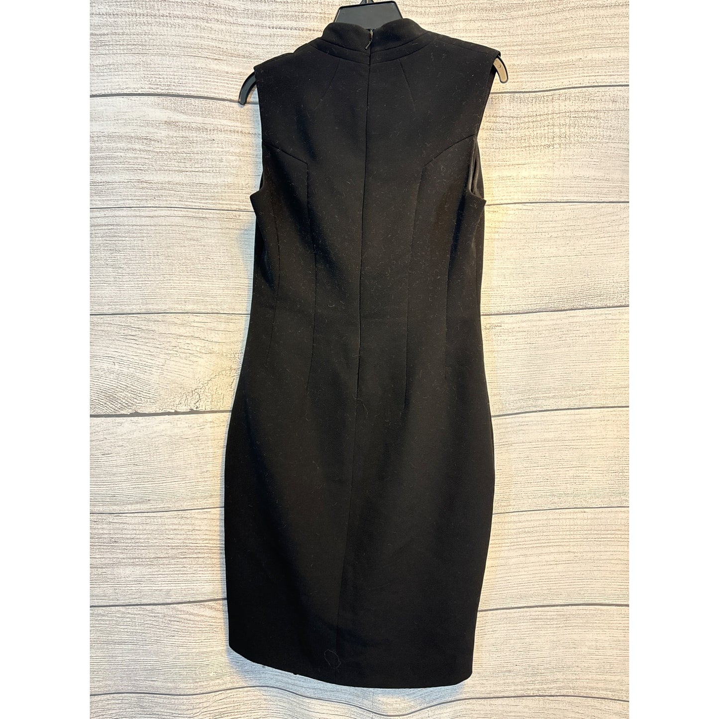 L.K. Bennett London Lupina Fitted Notch Collar Dress 10 US