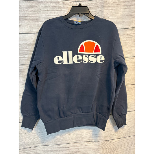 Ellesse Mens Navy Blue Crewneck Sweatshirt M