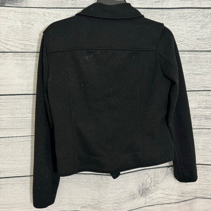 Max Studio Zip Up Trim Moto Jacket Size XS