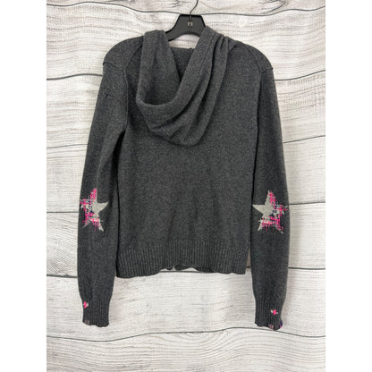 Zadig & Voltaire Cashmere Cassy Patch Hoodie Size S