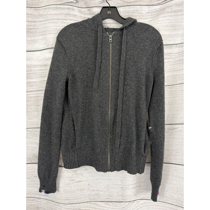 Zadig & Voltaire Cashmere Cassy Patch Hoodie Size S